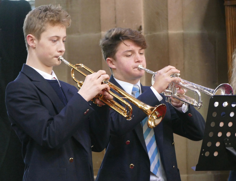String Orchestra and Brass Concert at St John's Church, 19th November 2016 